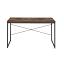 Weathered Oak Writing Desk