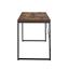 Weathered Oak Writing Desk