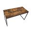 Weathered Oak Writing Desk