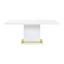 White High Gloss Table