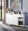 White High Gloss Server
