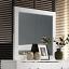 Mirror White Finish