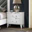Nightstand White Finish