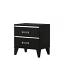 Nightstand Black Finish