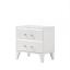 Nightstand White Finish