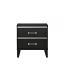 Nightstand Black Finish