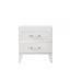 Nightstand White Finish