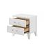 Nightstand White Finish
