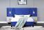 Blue Bed