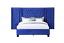 Blue Bed