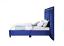 Blue Bed