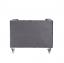 Gray Velvet Chair