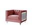 Pink Velvet Chair