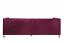 Burgundy Velvet Sofa