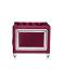 Burgundy Velvet Chair