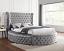 Gray Bed