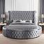 Gray Bed