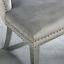 Gray Wingback Chair