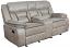 Taupe Loveseat