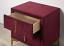 Red Night Stand Drawer