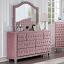 Pink Dresser
