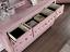Pink Dresser