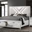 White Bed