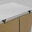 White White Nighstand Usb Port
