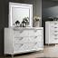 White Dresser