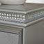 Silver Night Stand