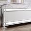 White Bed Footboard
