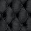 Black Deep Button Tuftings