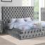 Gray Bed