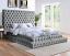 Gray Bed