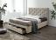 Beige Bed