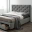 Gray Bed