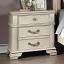 Antique White Nightstand