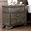 Gray Nightstand