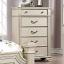 Antique White Chest 