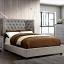 Gray Bed