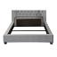 Gray Bed