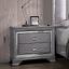 Gray Night Stand