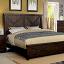 Dark Walnut Bed