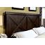 Dark Walnut Headboard