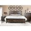 Dark Walnut Bed