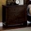 Dark Walnut Night Stand