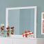 White Rectangular Mirror