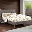 Gray Bed