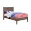 Gray Bed