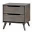 Gray Night Stand